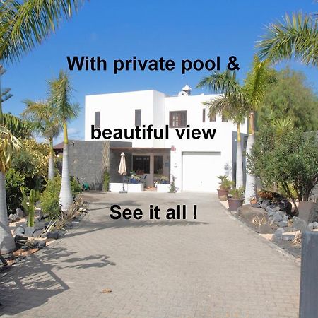 Villa Panoramica Yaiza (Lanzarote) Exterior foto