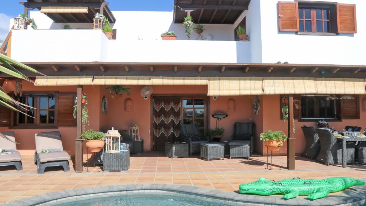 Villa Panoramica Yaiza (Lanzarote) Exterior foto