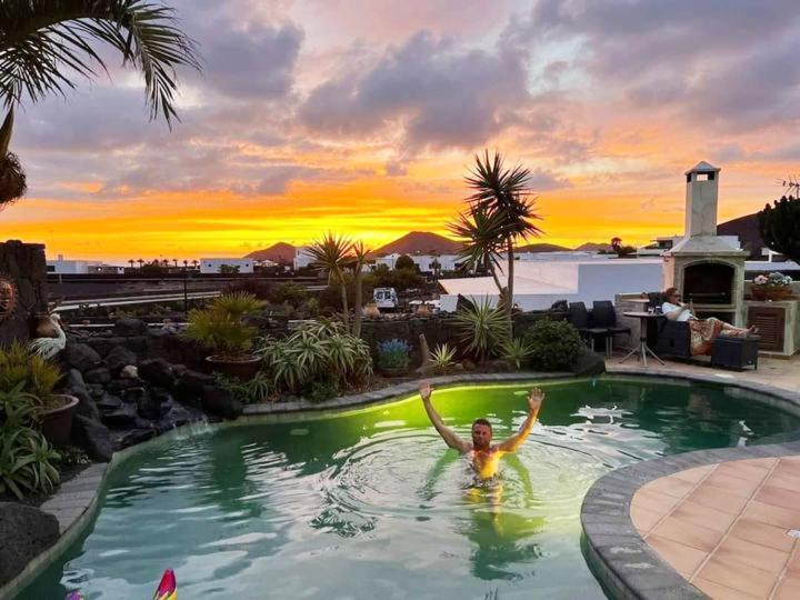 Villa Panoramica Yaiza (Lanzarote) Exterior foto