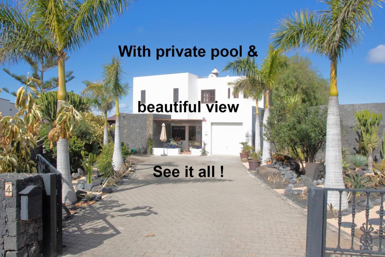 Villa Panoramica Yaiza (Lanzarote) Exterior foto